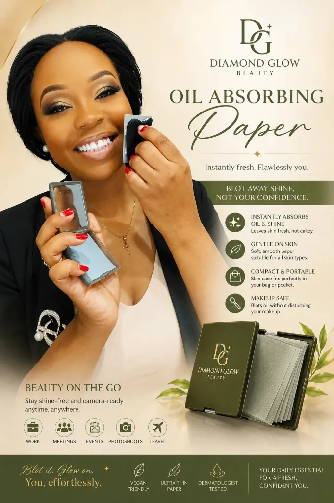 Face Oil Absorbing Paper